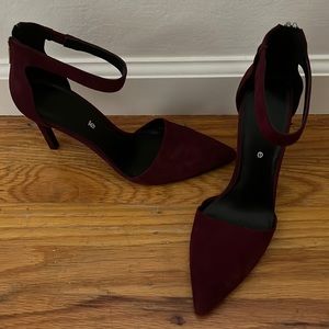 Nine West Ankle Strap Pumps